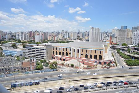 Vista da varanda de apartamento à venda com 2 quartos, 65m² em Mooca, São Paulo