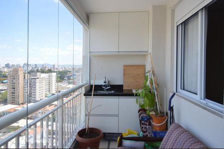 Varanda de apartamento à venda com 2 quartos, 65m² em Mooca, São Paulo