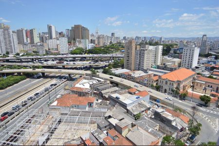 Vista da varanda de apartamento à venda com 2 quartos, 65m² em Mooca, São Paulo