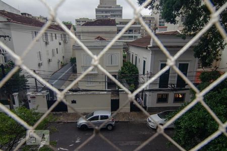 Vista da Sala de apartamento à venda com 3 quartos, 108m² em Botafogo, Rio de Janeiro