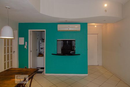 Sala de apartamento à venda com 3 quartos, 108m² em Botafogo, Rio de Janeiro