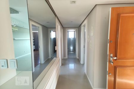 Sala de apartamento à venda com 3 quartos, 96m² em Morro do Espelho, São Leopoldo