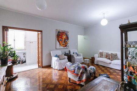 Sala de apartamento à venda com 2 quartos, 138m² em Lapa, São Paulo