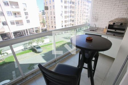 Varanda da Sala de apartamento para alugar com 2 quartos, 55m² em Pechincha, Rio de Janeiro