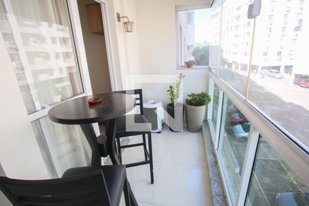Varanda da Sala de apartamento para alugar com 2 quartos, 55m² em Pechincha, Rio de Janeiro