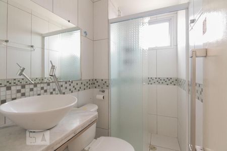 Banheiro  de apartamento à venda com 2 quartos, 47m² em Mooca, São Paulo