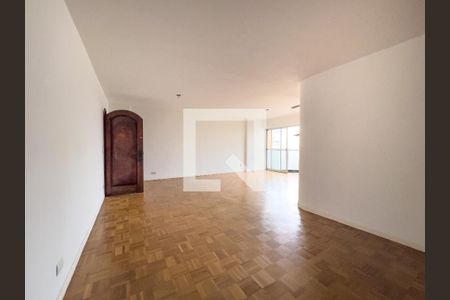 Sala de apartamento para alugar com 4 quartos, 143m² em Indianópolis, São Paulo