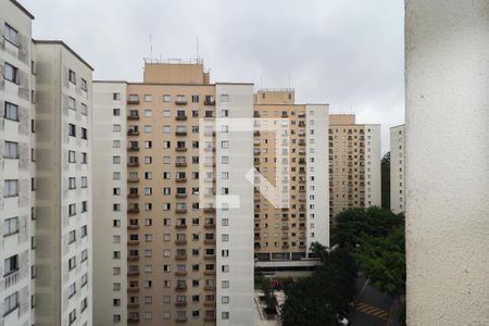 Vista da Sala de apartamento para alugar com 3 quartos, 80m² em Vila Andrade, São Paulo