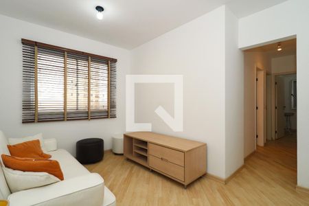 Sala de apartamento para alugar com 3 quartos, 80m² em Vila Andrade, São Paulo