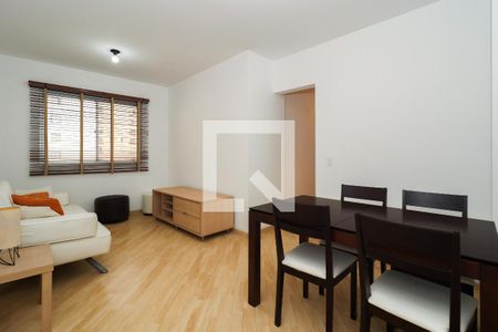 Sala de apartamento para alugar com 3 quartos, 80m² em Vila Andrade, São Paulo