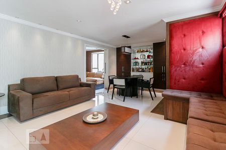 Sala de Estar de apartamento à venda com 3 quartos, 228m² em Jardim Paulista, São Paulo