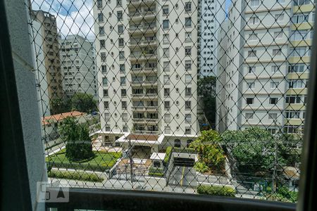 Vista da Sala de Estar de apartamento à venda com 3 quartos, 228m² em Jardim Paulista, São Paulo