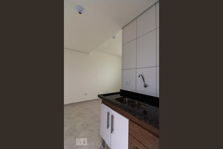 Detalhe cozinha de kitnet/studio para alugar com 1 quarto, 15m² em Jardim Peri Peri, São Paulo