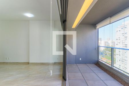Sala/Quarto de kitnet/studio para alugar com 1 quarto, 40m² em Brooklin, São Paulo