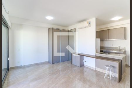 Studio para alugar com 40m², 1 quarto e 1 vagaSala/Quarto