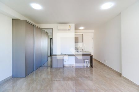 Sala/Quarto de kitnet/studio para alugar com 1 quarto, 40m² em Brooklin, São Paulo