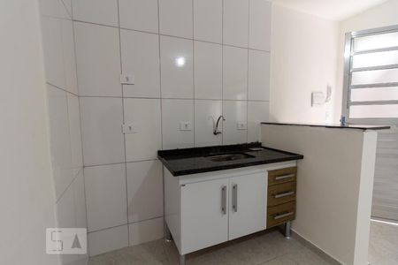 Detalhe cozinha de kitnet/studio para alugar com 1 quarto, 20m² em Jardim Peri Peri, São Paulo