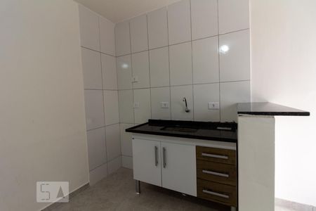 Detalhe cozinha de kitnet/studio para alugar com 1 quarto, 20m² em Jardim Peri Peri, São Paulo