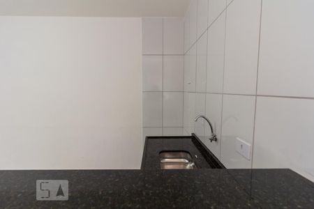 Detalhe cozinha de kitnet/studio para alugar com 1 quarto, 20m² em Jardim Peri Peri, São Paulo