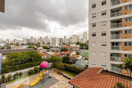 Vista da Sala de apartamento para alugar com 3 quartos, 86m² em Vila Gumercindo, São Paulo