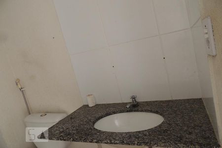 Banheiro Social 1 de apartamento à venda com 3 quartos, 138m² em Taquara, Rio de Janeiro