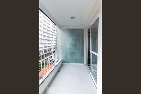 Varanda de apartamento para alugar com 1 quarto, 57m² em Vila Monte Alegre, São Paulo