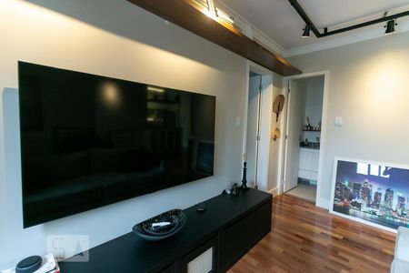 Sala de apartamento para alugar com 1 quarto, 57m² em Vila Monte Alegre, São Paulo