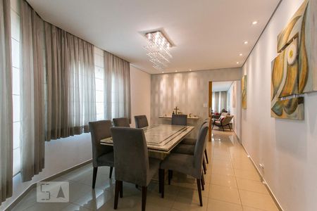 Sala de Jantar de casa à venda com 4 quartos, 420m² em Jardim Textil, São Paulo