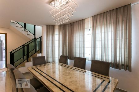 Sala de Jantar de casa à venda com 4 quartos, 420m² em Jardim Textil, São Paulo