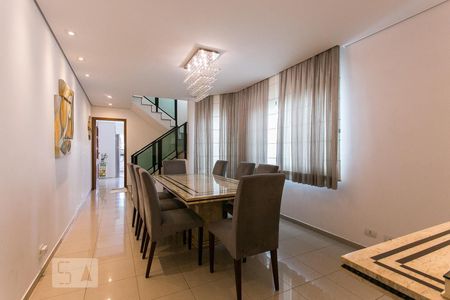 Sala de Jantar de casa à venda com 4 quartos, 420m² em Jardim Textil, São Paulo