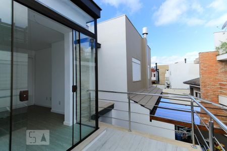 Casa de condomínio à venda com 140m², 3 quartos e 2 vagas Casa de condomínio à venda com 140m², 3 quartos e 2 vagasVaranda do quarto 2