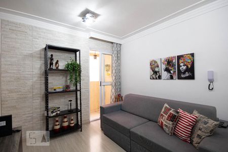 Sala de apartamento para alugar com 2 quartos, 47m² em São Pedro, Osasco
