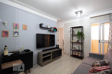 Sala de apartamento para alugar com 2 quartos, 47m² em São Pedro, Osasco