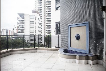 varanda de apartamento à venda com 3 quartos, 375m² em Santa Cecilia, São Paulo