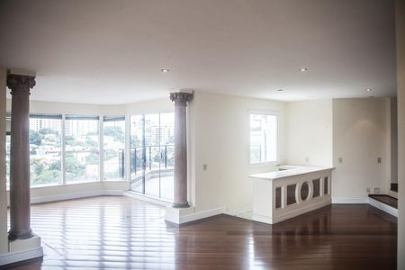 Sala de apartamento à venda com 3 quartos, 375m² em Santa Cecilia, São Paulo