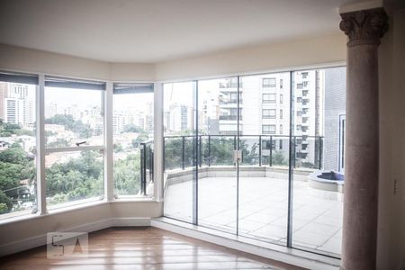 Sala de apartamento à venda com 3 quartos, 375m² em Santa Cecilia, São Paulo