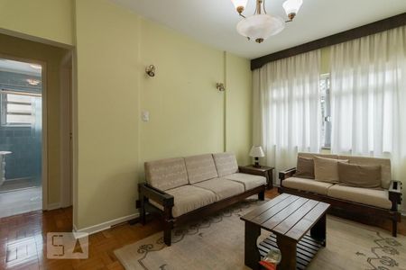 Sala de apartamento para alugar com 2 quartos, 57m² em Mirandópolis, São Paulo