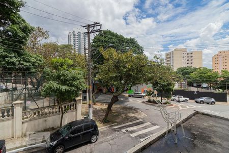 Vista Sala de apartamento para alugar com 2 quartos, 57m² em Mirandópolis, São Paulo