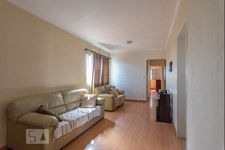 Sala de apartamento à venda com 3 quartos, 83m² em Vila Marieta, Campinas