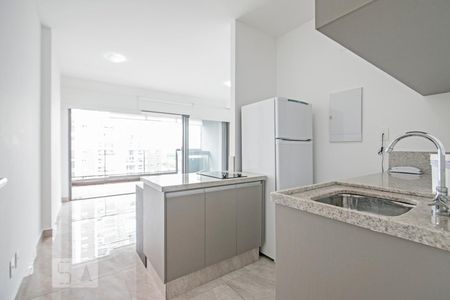 Entrada de apartamento para alugar com 1 quarto, 40m² em Brooklin, São Paulo