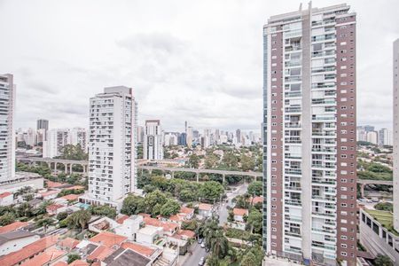 Vista de apartamento para alugar com 1 quarto, 40m² em Brooklin, São Paulo