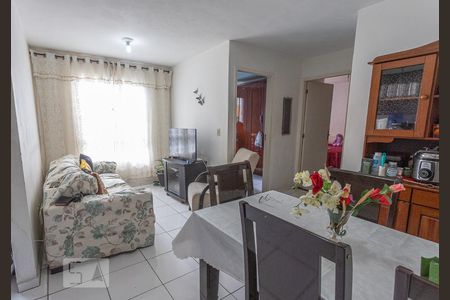 Sala  de apartamento à venda com 2 quartos, 50m² em Jardim Gazuza, Diadema