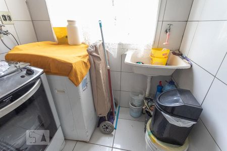 Apartamento à venda com 54m², 2 quartos e 1 vaga Apartamento à venda com 54m², 2 quartos e 1 vagaLavanderia