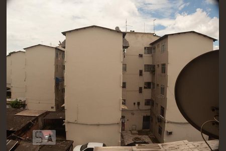 Vista da Sala de apartamento para alugar com 3 quartos, 56m² em Centro, Nova Iguaçu