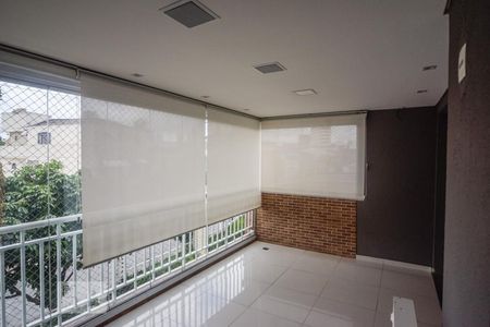 Varanda  de apartamento à venda com 4 quartos, 125m² em Chácara Califórnia, São Paulo