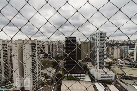 Varanda Vista de apartamento à venda com 3 quartos, 115m² em Barra Funda, São Paulo