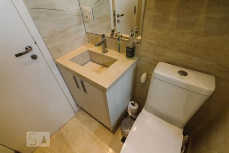 Banheiro 2 de apartamento à venda com 3 quartos, 115m² em Barra Funda, São Paulo