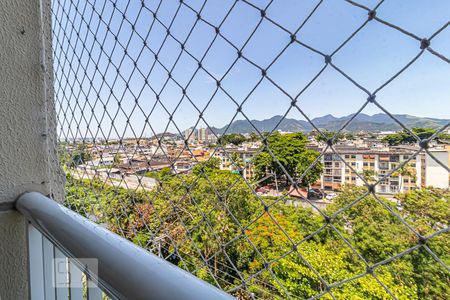 Vista da Varanda de apartamento para alugar com 2 quartos, 60m² em Pechincha, Rio de Janeiro