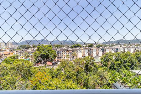 Vista da Varanda de apartamento para alugar com 2 quartos, 60m² em Pechincha, Rio de Janeiro