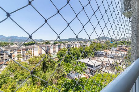 Vista da Varanda de apartamento para alugar com 2 quartos, 60m² em Pechincha, Rio de Janeiro